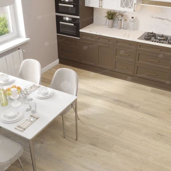 Кварц виниловое покрытие Alpine Floor Premium XL Дуб Капучино ECO 7-12 1524×180×8