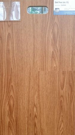 Кварц виниловое покрытие Floor Factor SPC Classic Кварц виниловое покрытие Floor Factor SPC Classic Oak Peru art.12