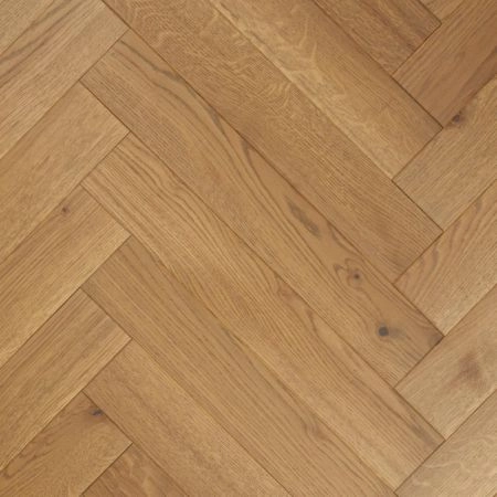 Инженерная доска GoldenWood Английская Елочка Дуб Порто 14*85*510мм
