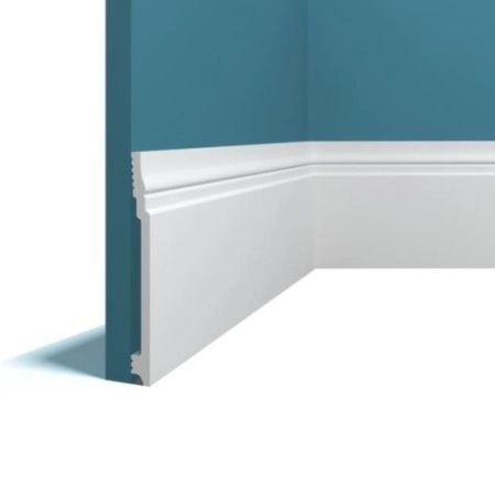 Плинтус под покраску Перфект Плюс P117 2000×130×12