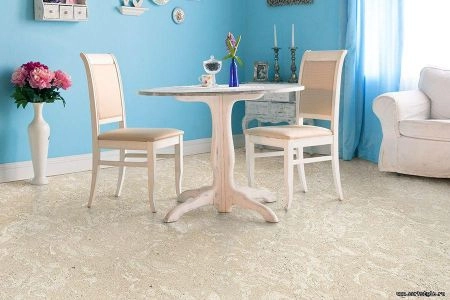 Пробковые полы Corkstyle Пробковые полы Corkstyle Eco cork Madeira White