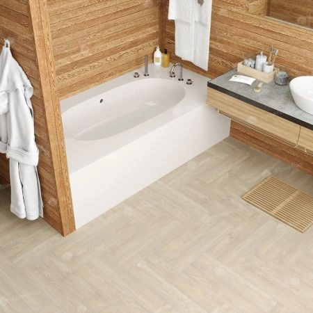 Кварц виниловое покрытие Alpine Floor Parquet LVT Клеевая Parquet LVT Дуб Адара ЕСО 16-14 венгерская елка 590×118×2,5