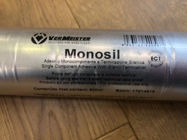 Паркетная химия Vermeister Клей Vermeister Monosil Эластичный звукоизоляционный клей