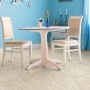 Пробковые полы Corkstyle Corkwise Пробковые полы Corkstyle Corkwise Madeira White 915×305×4