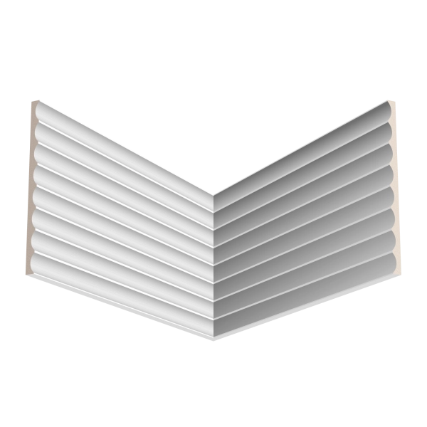 Стеновая панель Ultrawood арт. UW 1218 i (2000/2800 х 240 х 18 мм)