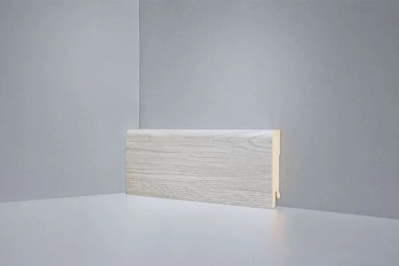 Плинтус DeARTIO B202-05 дуб янтарный светло-серый Deartio Best