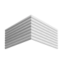 Стеновые панели Стеновая панель Ultrawood арт. UW 01 i (2000 х 240 х 14 мм.)