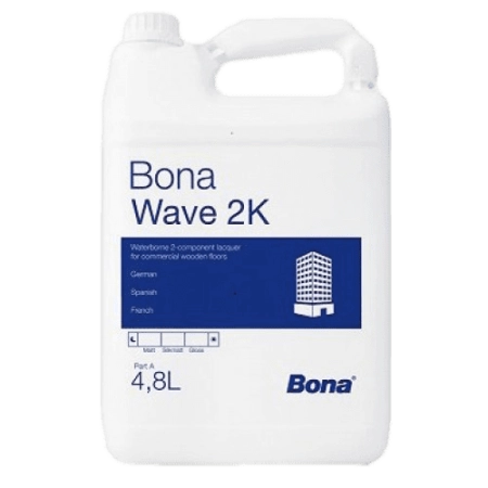 Паркетная химия Bona Лак Bona Wave 2х компонентный  5 л