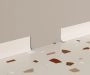 Плинтус Cosca Decor Экополимер PL002, 2000x60x16мм