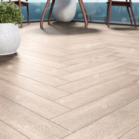 Кварц виниловое покрытие Alpine Floor Parquet Light Дуб Макадамия ECO 13-10 венгерская елка 600×125×4