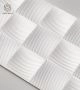Стеновая панель под покраску Alpine Walls Geometrium  ECOGR0207W  1200*600*25
