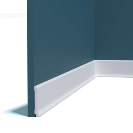 Плинтус под покраску Перфект Плюс P223 2000×80×13