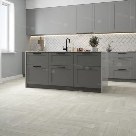 Кварц виниловое покрытие Alpine Floor Parquet Light Зимний Лес ECO 13-6 венгерская елка 600×125×4