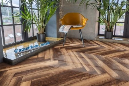 Кварц виниловое покрытие Aquafloor Parquet Plus Кварц виниловое покрытие Aquafloor Parquet Plus AF6021PQN