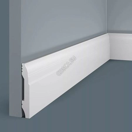 Плинтус Cosca Decor Экополимер PX021  2000x80x13мм Плинтус Cosca Decor Экополимер PX021  2000x80x13мм