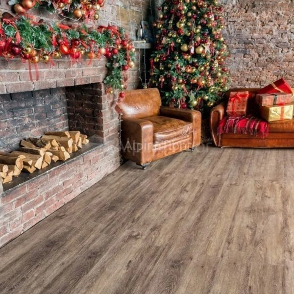 Кварц виниловое покрытие Alpine Floor Grand Sequoia Венге Грей ECO 11-8 1220×183×4