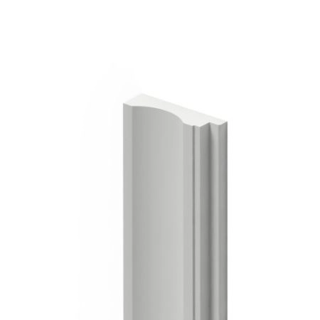 Финишный молдинг под покраску Hiwood LF138A NP 2700×43,3×12