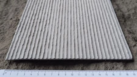 Гибкий камень Neo New Fabric slate (FSO-05) 3-3,5x550x1100мм