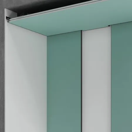 Laconistiq Многоуровневый профиль Multilevel 46,3х27,7х3000мм Laconistiq Многоуровневый профиль Multilevel 46,3х27,7х3000мм