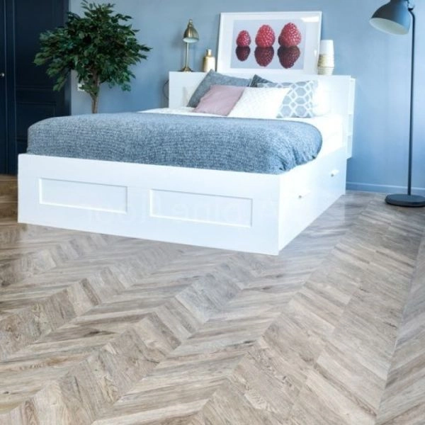 Кварц виниловое покрытие Alpine Floor Easy Line  Французская Елочка ECO 3-25 1219,2×228,6×3